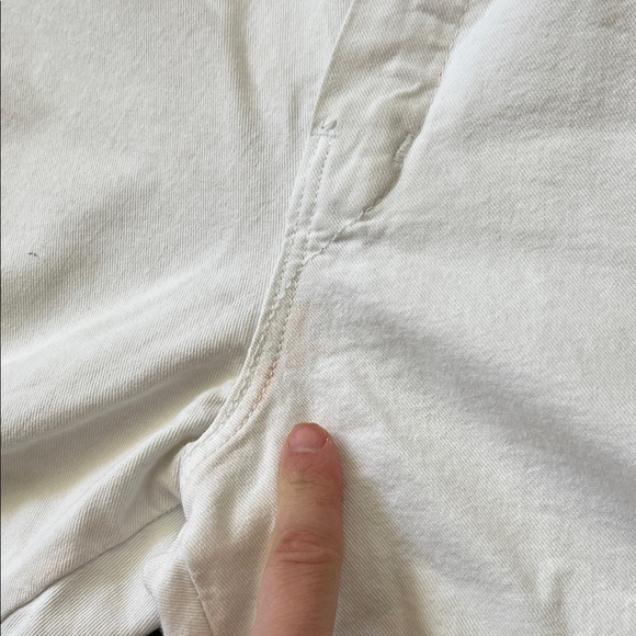 Vintage white Dickies x Sherwin Williams Cargo genuine painter carpenter Pants - Picture 9 of 10